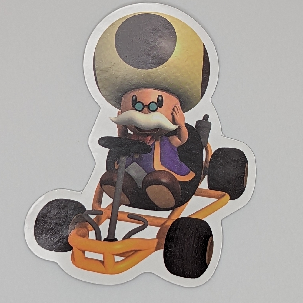 Mario Kart Sticker